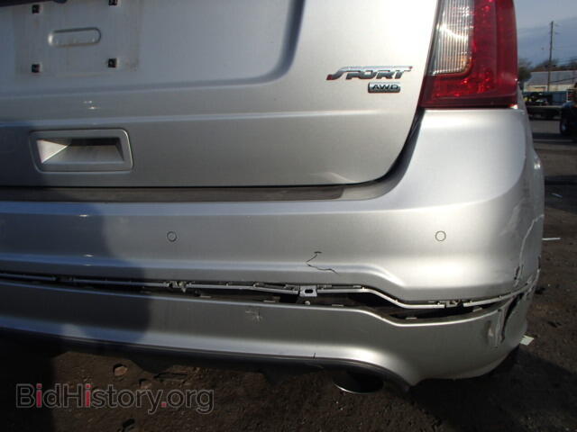 2011 FORD EDGE - VIN: 2FMDK4AK4BBA21644 - Фото 10
