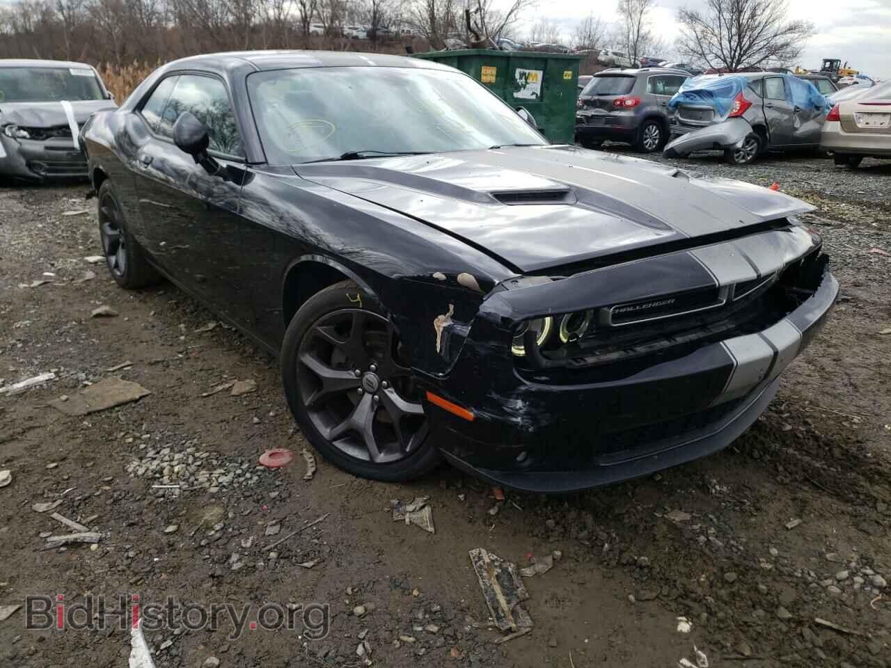 Фотография 2C3CDZAG1JH161718 - DODGE CHALLENGER 2018