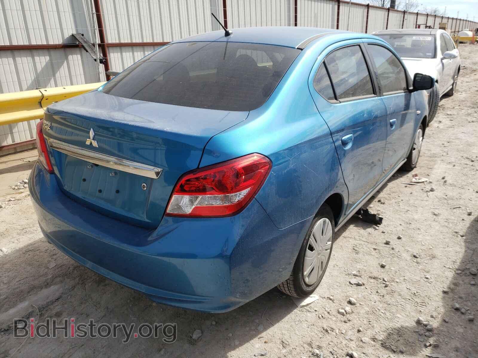 2020 MITSUBISHI MIRAGE - VIN: ML32F3FJ0LHF02107 - Фото 4
