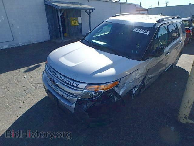 2013 FORD EXPLORER - VIN: 1FM5K7D80DGB99889 - Фото 2