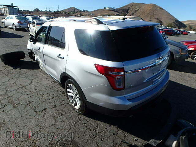 2013 FORD EXPLORER - VIN: 1FM5K7D80DGB99889 - Фото 3