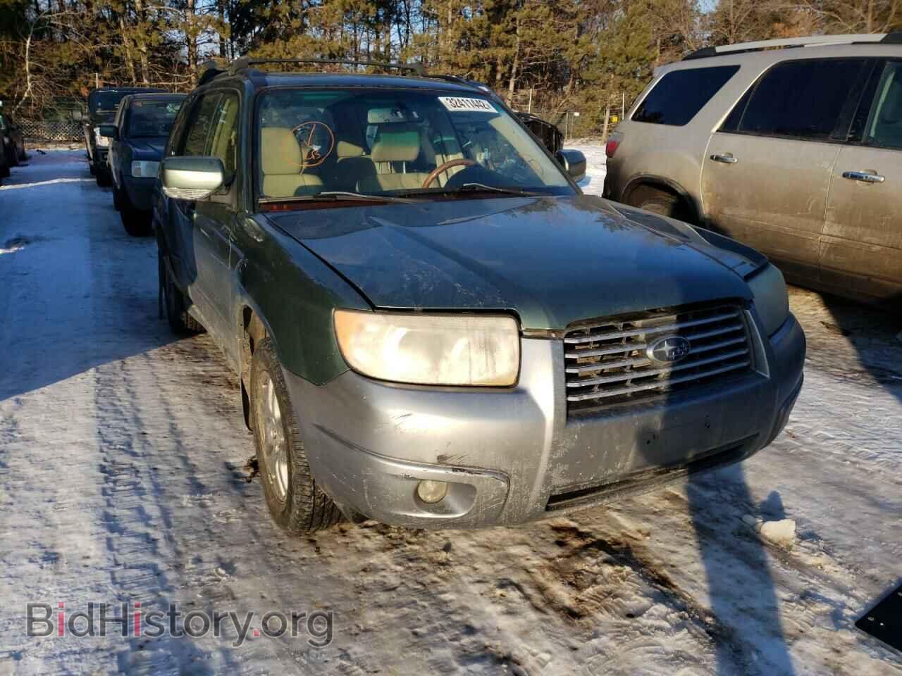 Фотография JF1SG67657H724396 - SUBARU FORESTER 2007