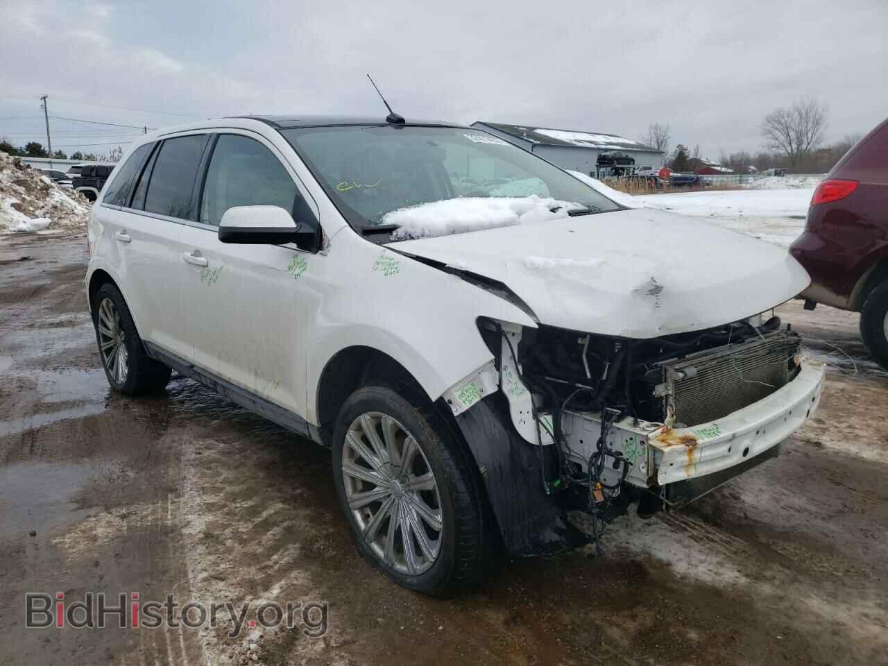 Photo 2FMDK4KC9BBB12805 - FORD EDGE 2011