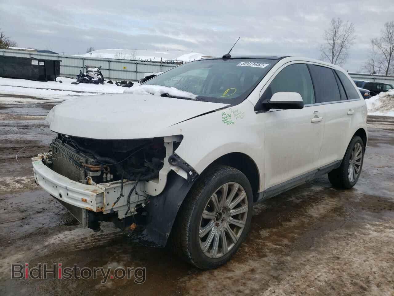 2011 FORD EDGE - VIN: 2FMDK4KC9BBB12805 - Photo 2