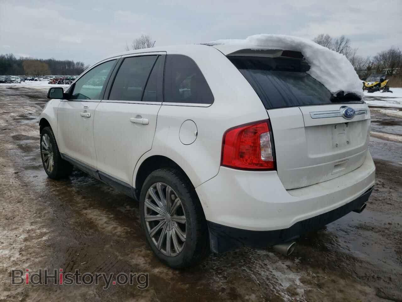2011 FORD EDGE - VIN: 2FMDK4KC9BBB12805 - Photo 3