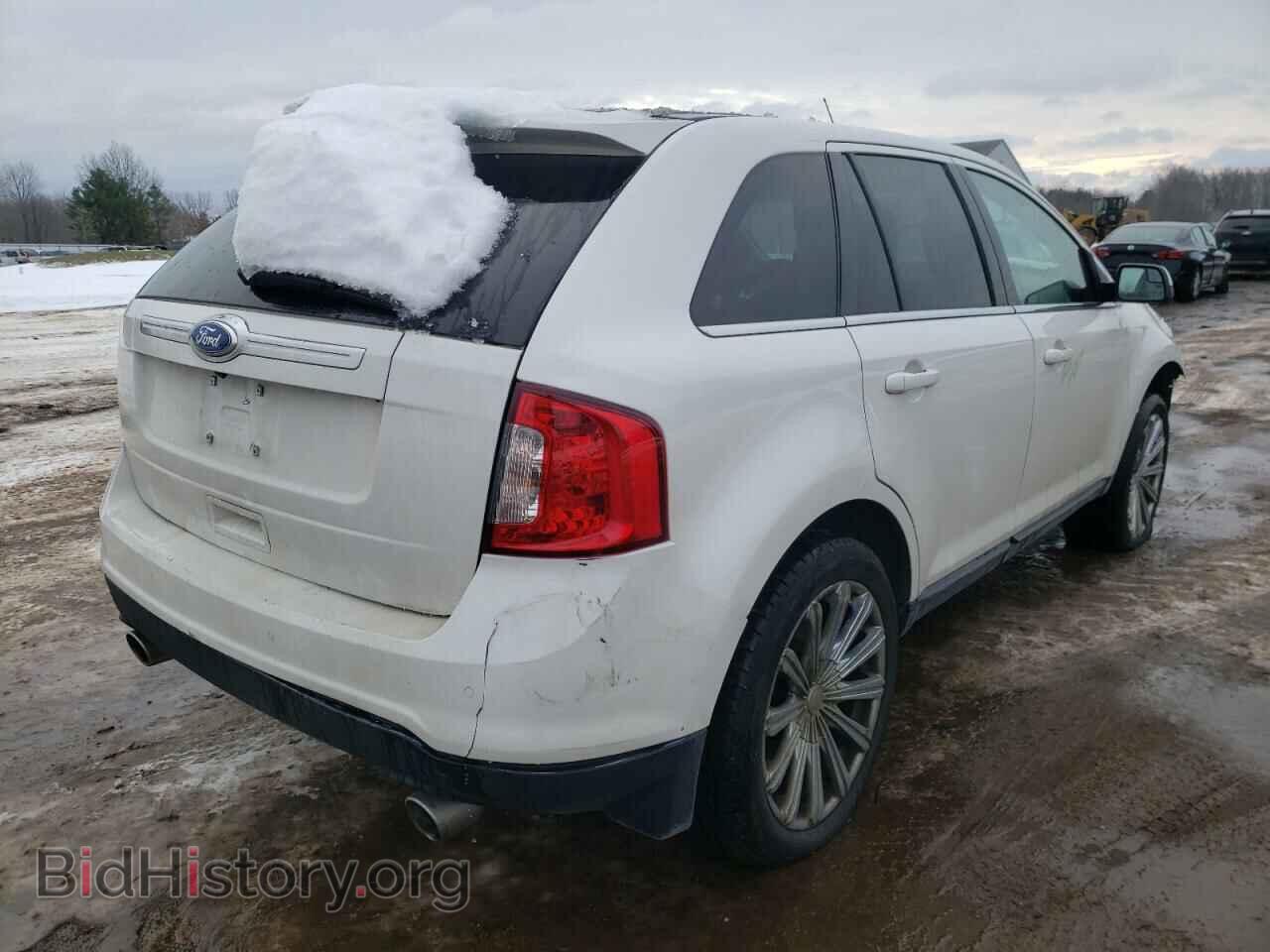 2011 FORD EDGE - VIN: 2FMDK4KC9BBB12805 - Photo 4