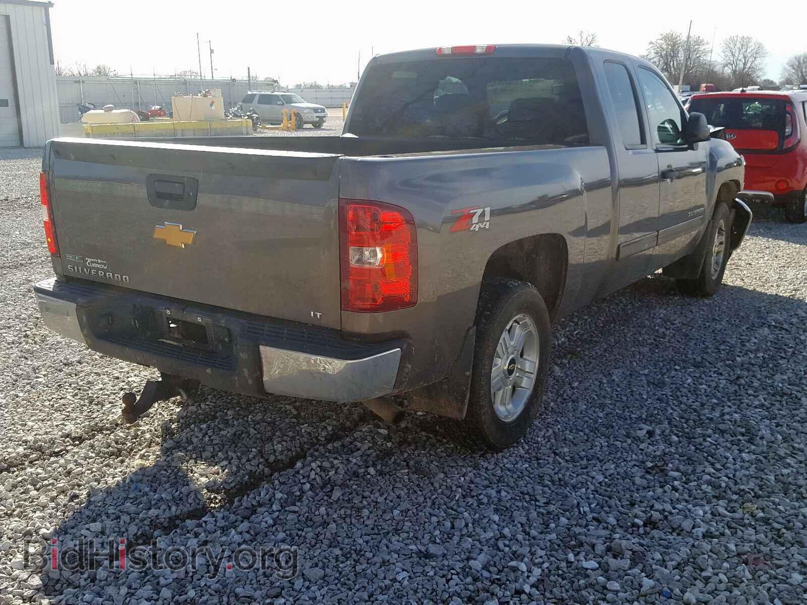 2012 CHEVROLET ALL Models - VIN: 1GCRKSE71CZ282832 - Фото 4