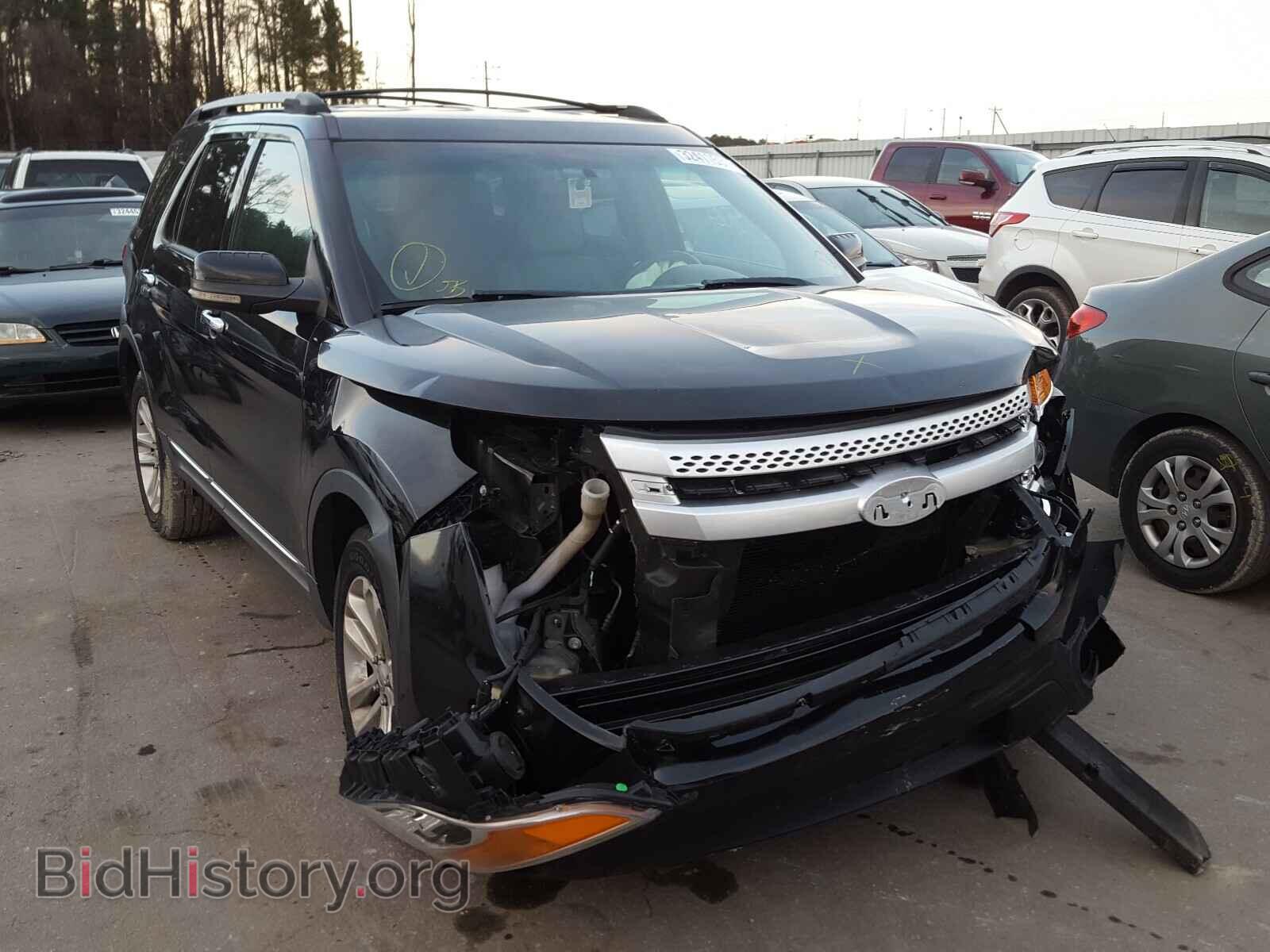 Фотография 1FMHK8D88BGA52767 - FORD EXPLORER 2011