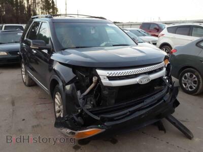 2011 Ford EXPLORER Explorer X, черный — VIN 1FMHK8D88BGA52767, Copart