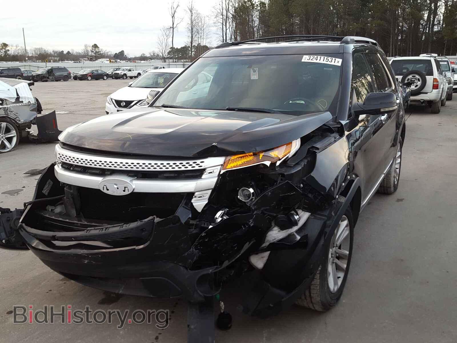 2011 FORD EXPLORER - VIN: 1FMHK8D88BGA52767 - Фото 2