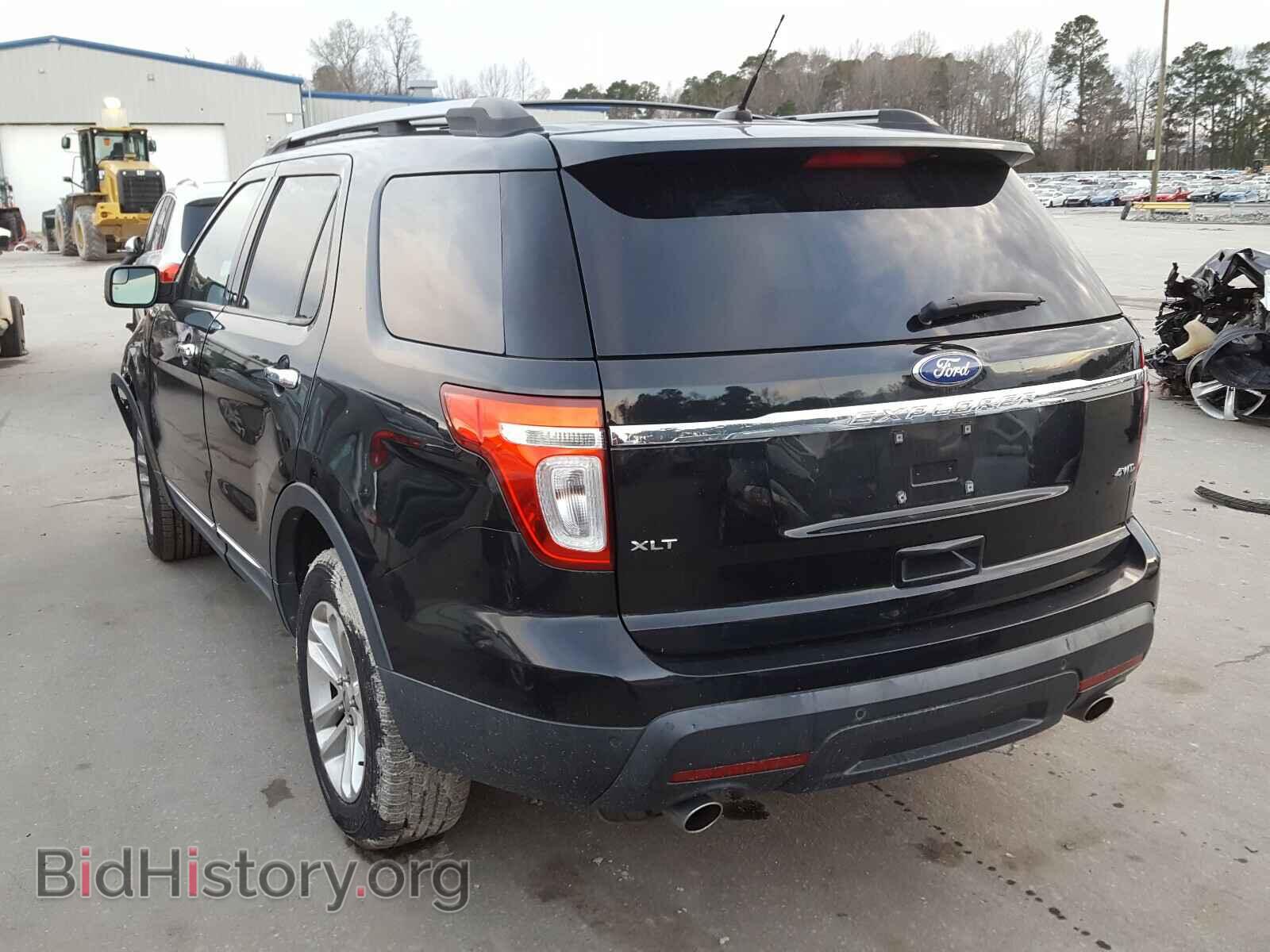 2011 FORD EXPLORER - VIN: 1FMHK8D88BGA52767 - Фото 3