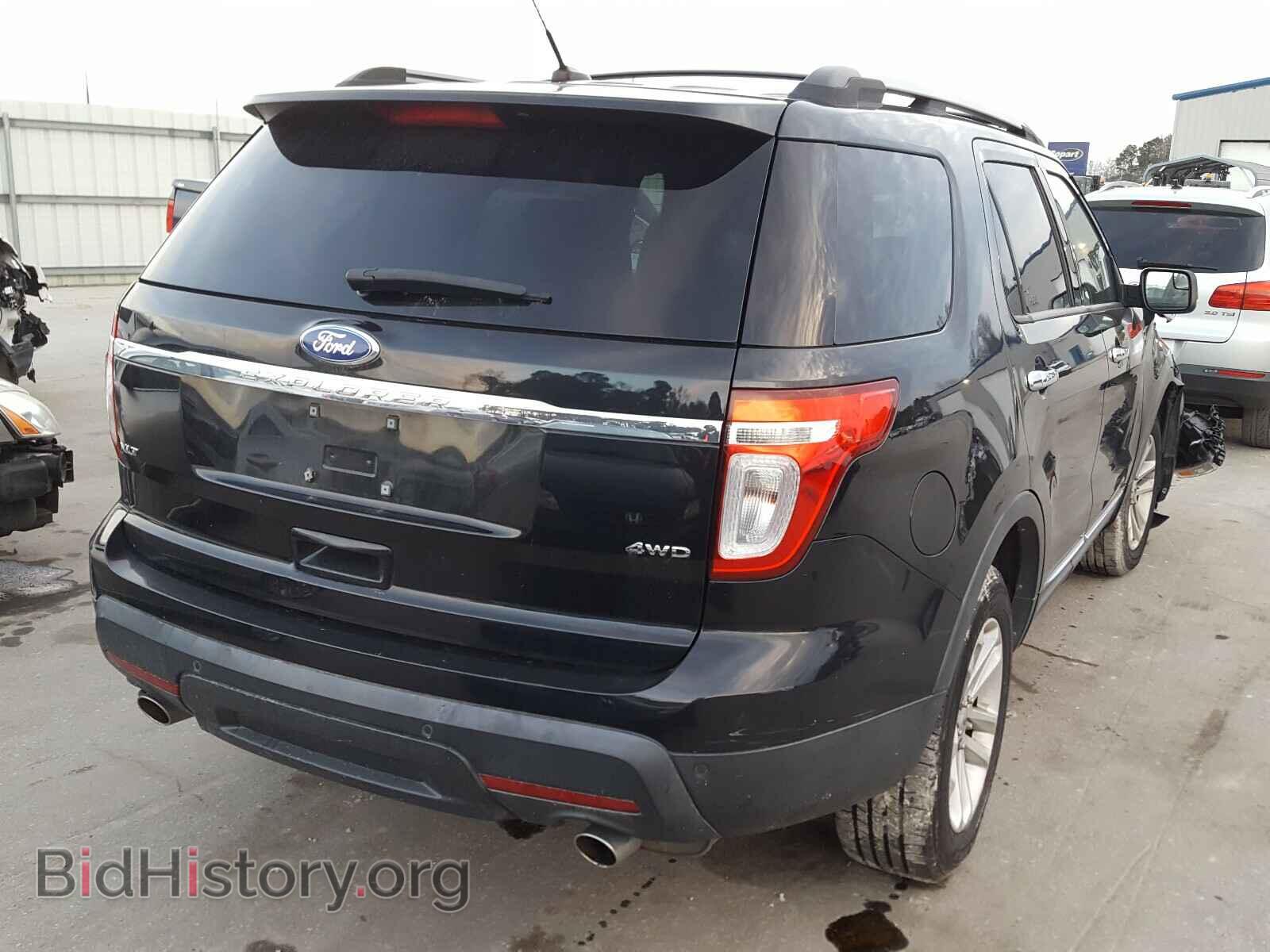2011 FORD EXPLORER - VIN: 1FMHK8D88BGA52767 - Фото 4
