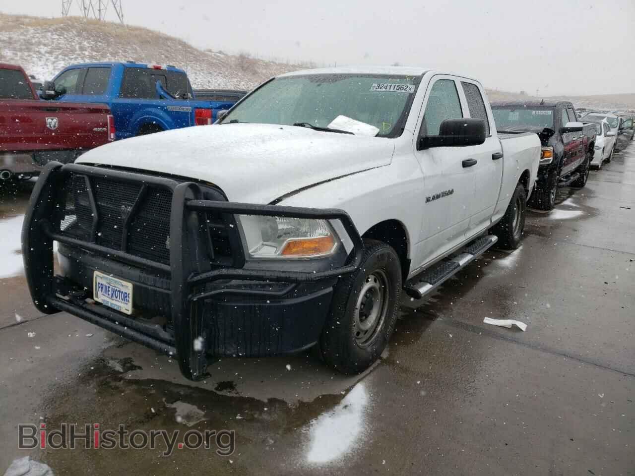 2012 DODGE RAM 1500 - VIN: 1C6RD7FP6CS143303 - Фото 2