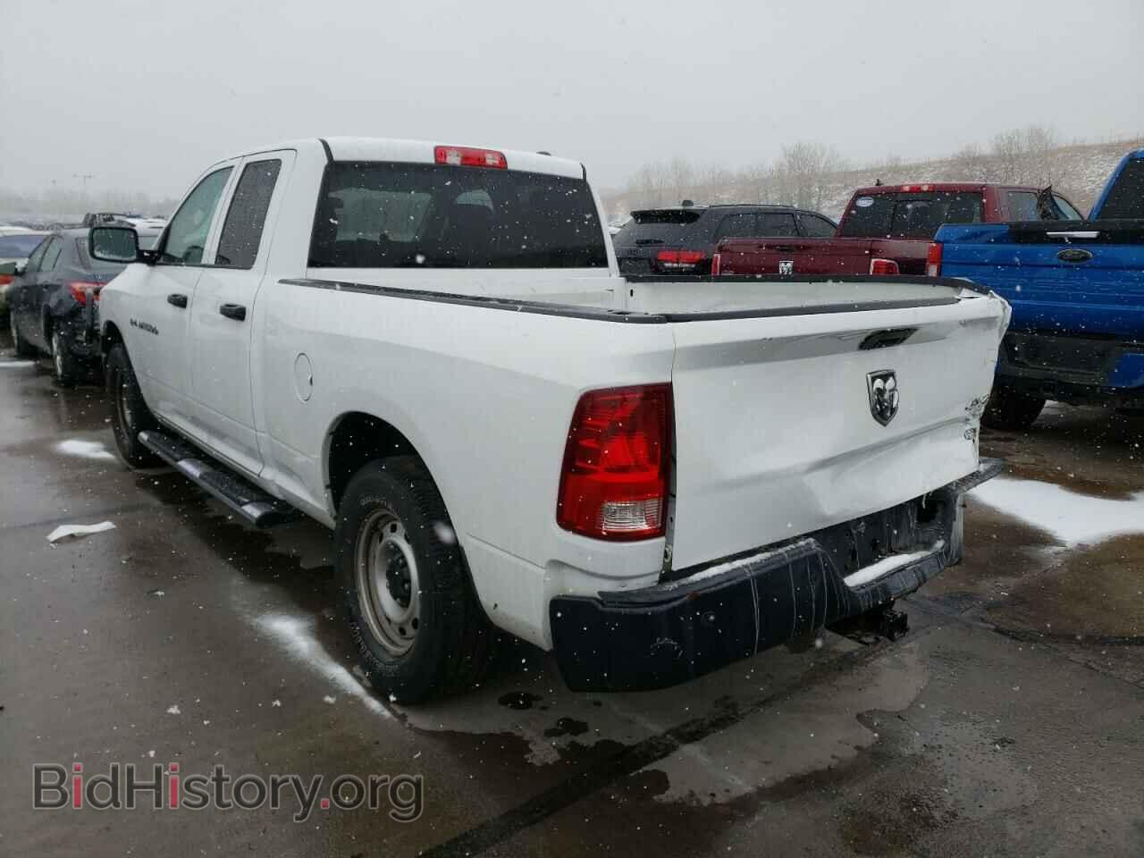 2012 DODGE RAM 1500 - VIN: 1C6RD7FP6CS143303 - Фото 3