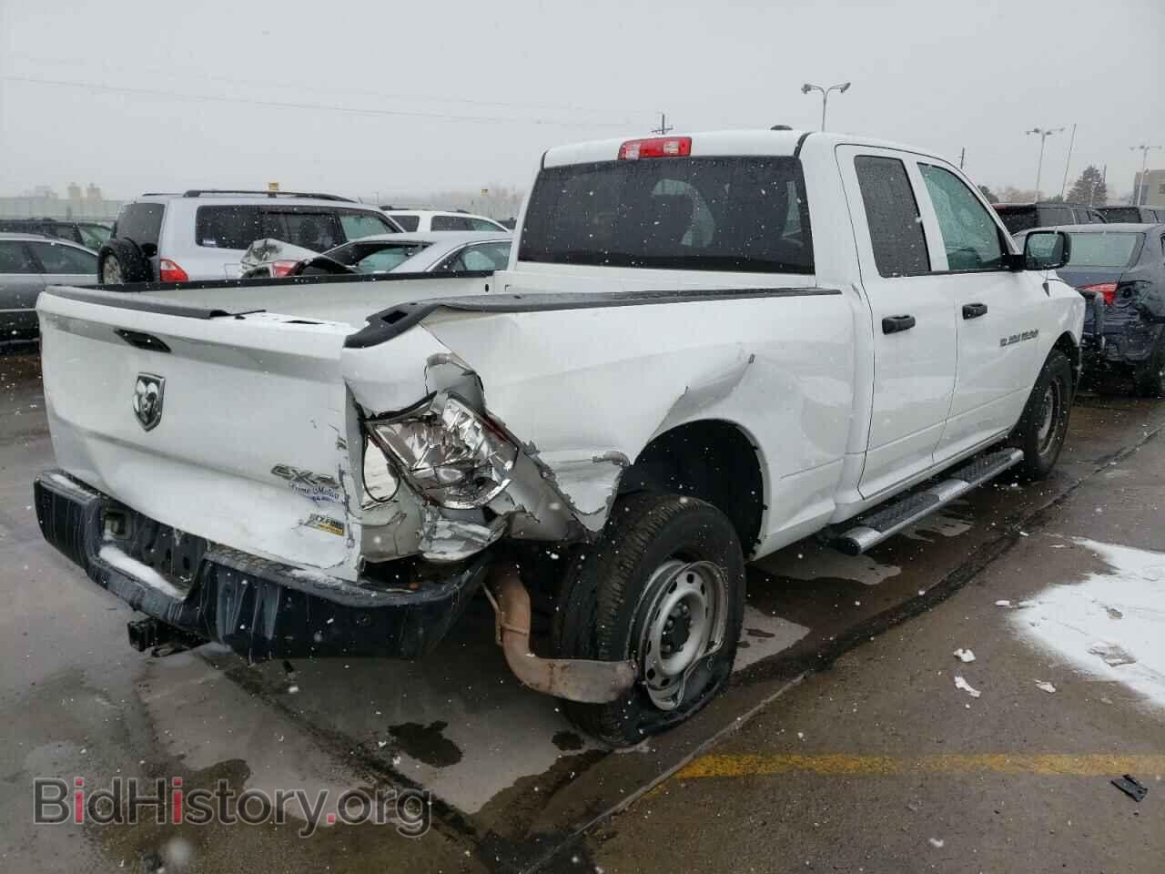 2012 DODGE RAM 1500 - VIN: 1C6RD7FP6CS143303 - Фото 4