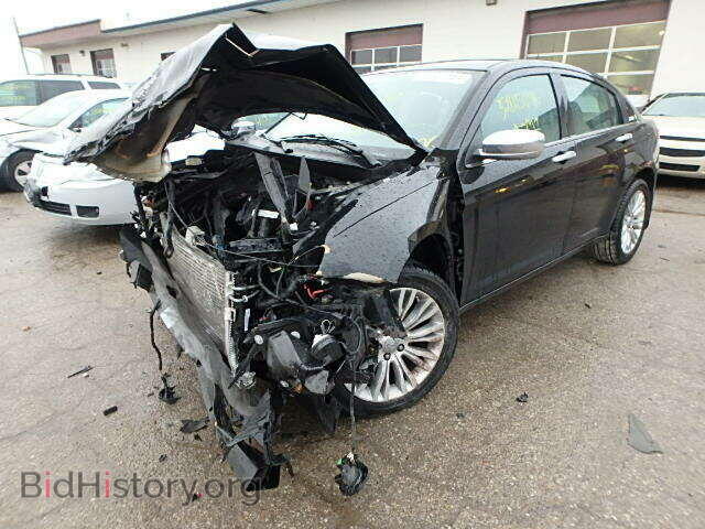 2011 CHRYSLER 200 - VIN: 1C3BC2FB0BN604548 - Photo 2
