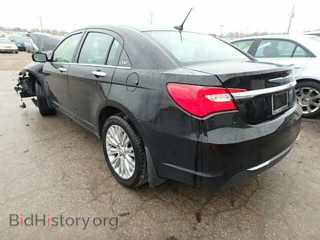 2011 CHRYSLER 200 - VIN: 1C3BC2FB0BN604548 - Photo 3