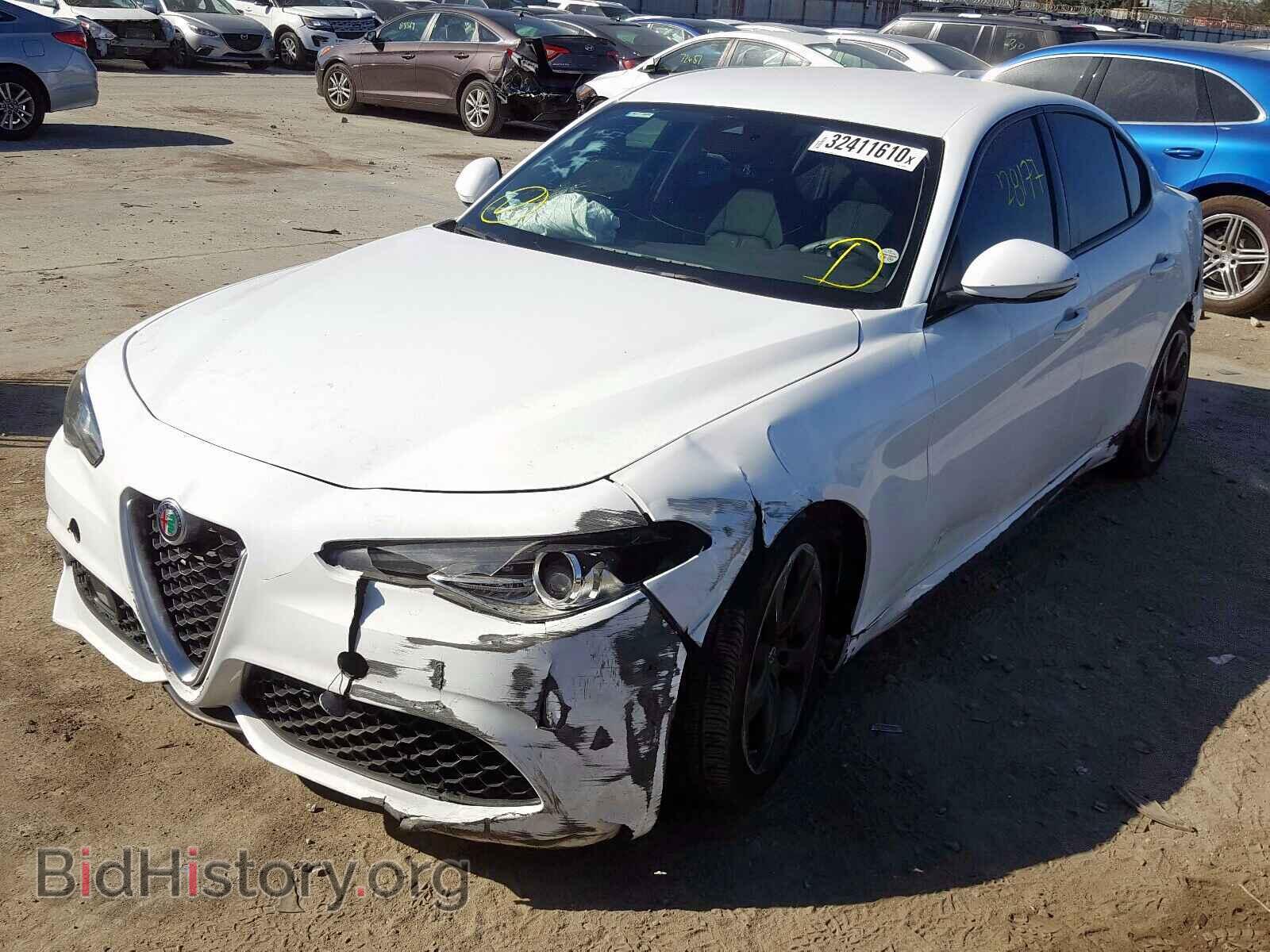 2017 ALFA ROMEO GIULIA - VIN: ZARFAEBN7H7545408 - Фото 2