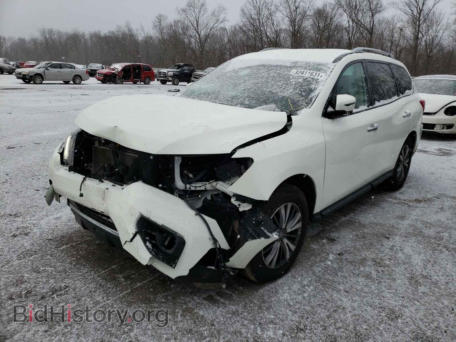 2020 NISSAN PATHFINDER - VIN: 5N1DR2CN5LC604037 - Фото 2