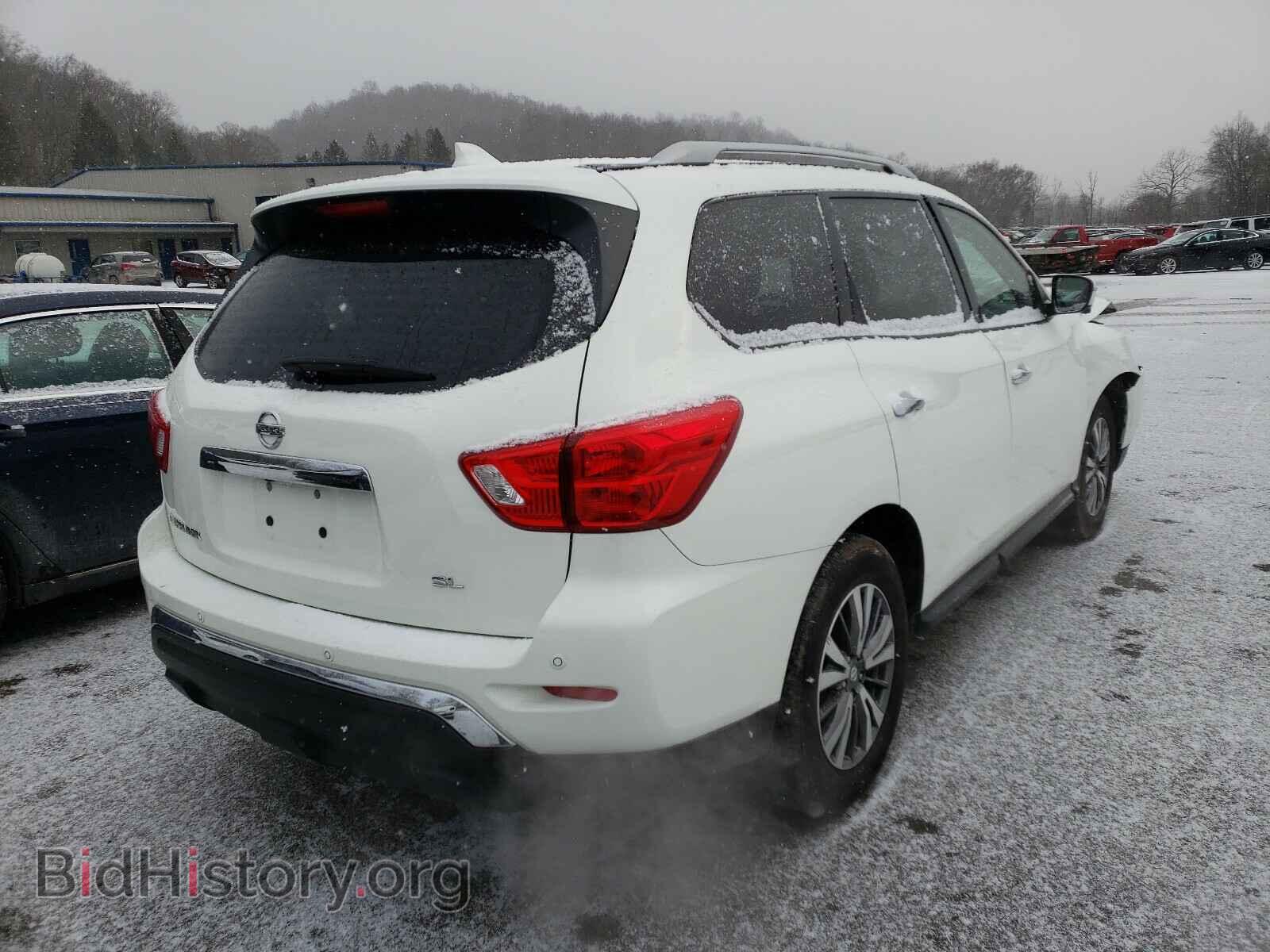 2020 NISSAN PATHFINDER - VIN: 5N1DR2CN5LC604037 - Фото 4