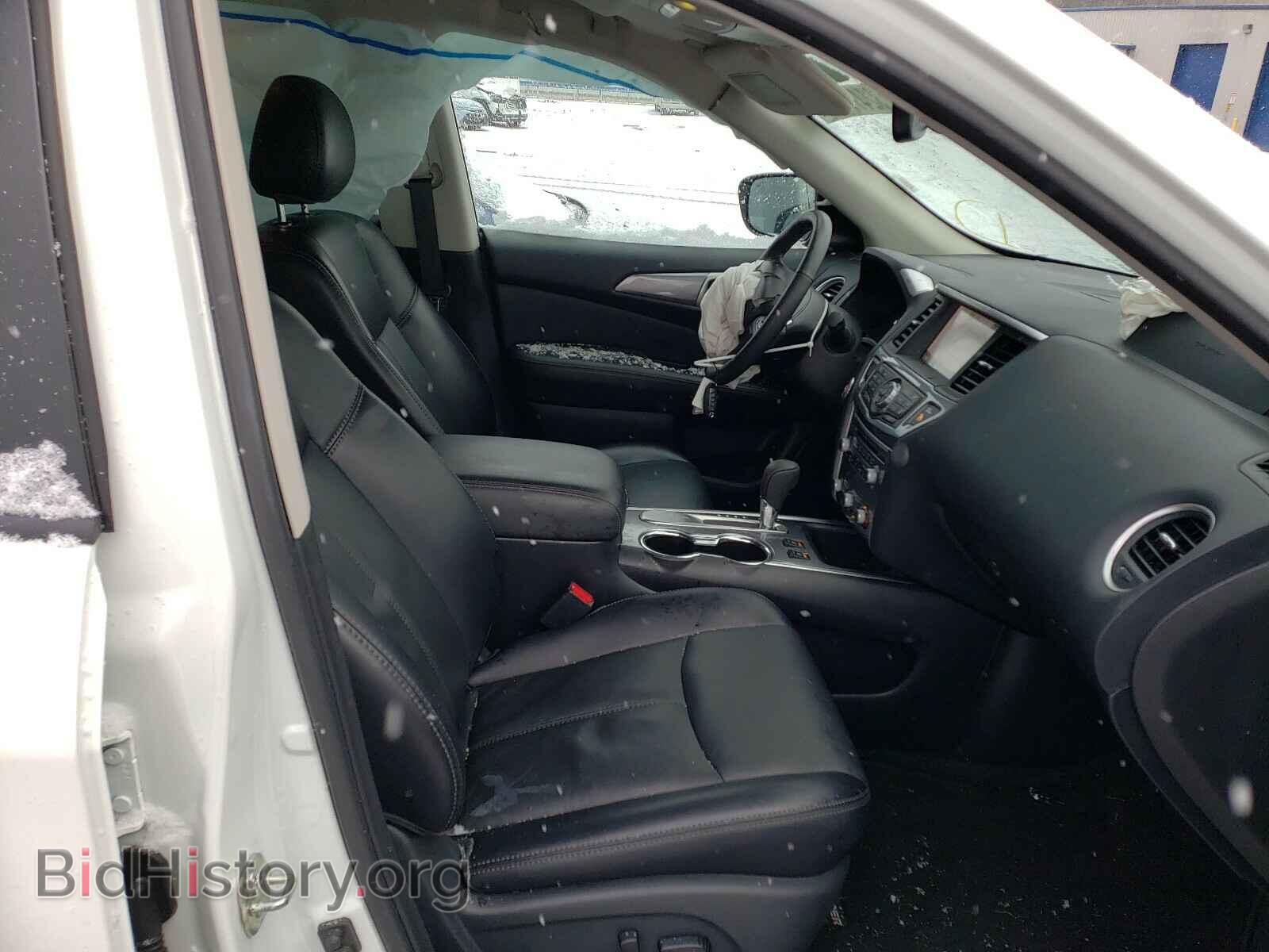 2020 NISSAN PATHFINDER - VIN: 5N1DR2CN5LC604037 - Фото 5