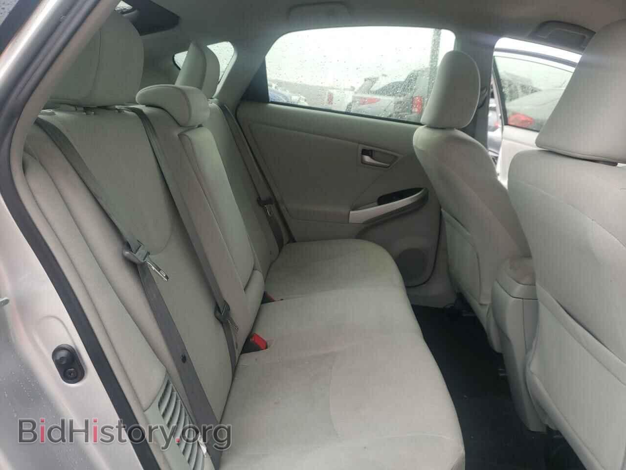 2013 TOYOTA PRIUS - VIN: JTDKN3DU3D5649938 - Фото 6