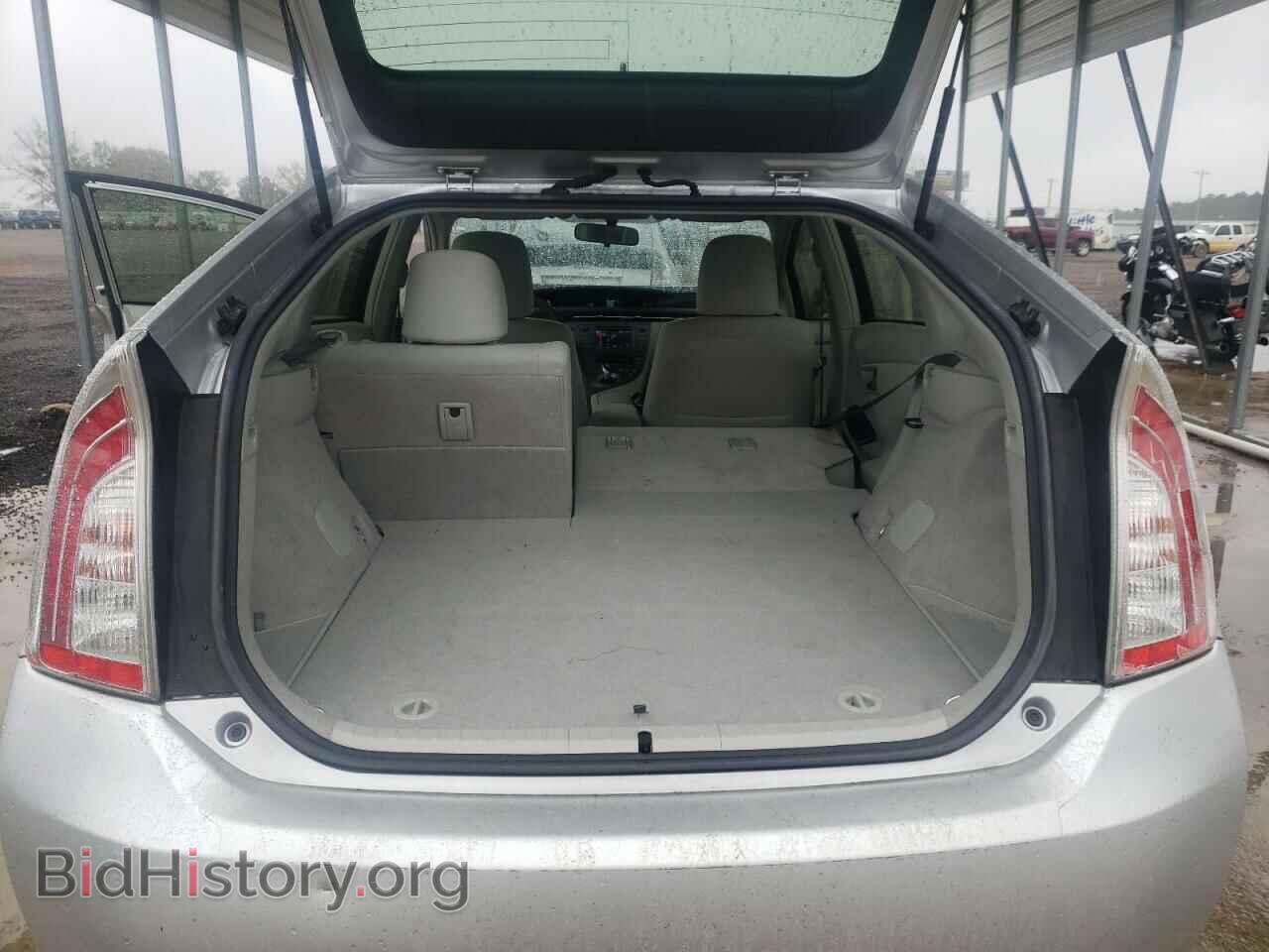 2013 TOYOTA PRIUS - VIN: JTDKN3DU3D5649938 - Фото 9