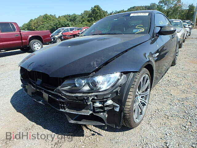 2008 BMW M3 - VIN: WBSWD93598PY42969 - Фото 2