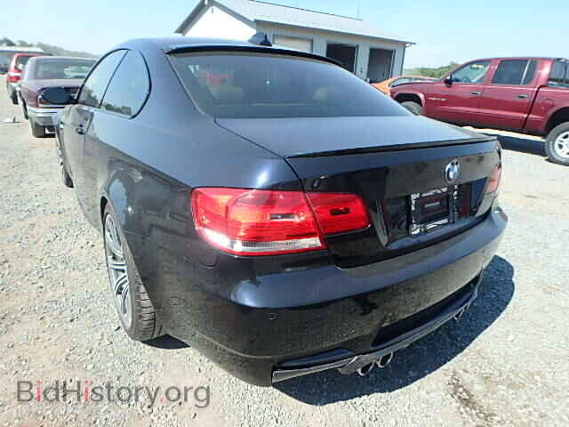 2008 BMW M3 - VIN: WBSWD93598PY42969 - Фото 3