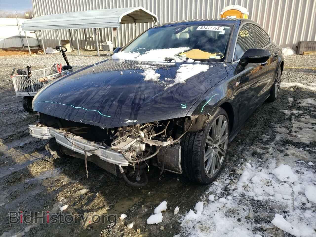 2013 AUDI A7 - VIN: WAU2GAFC8DN124146 - Фото 2