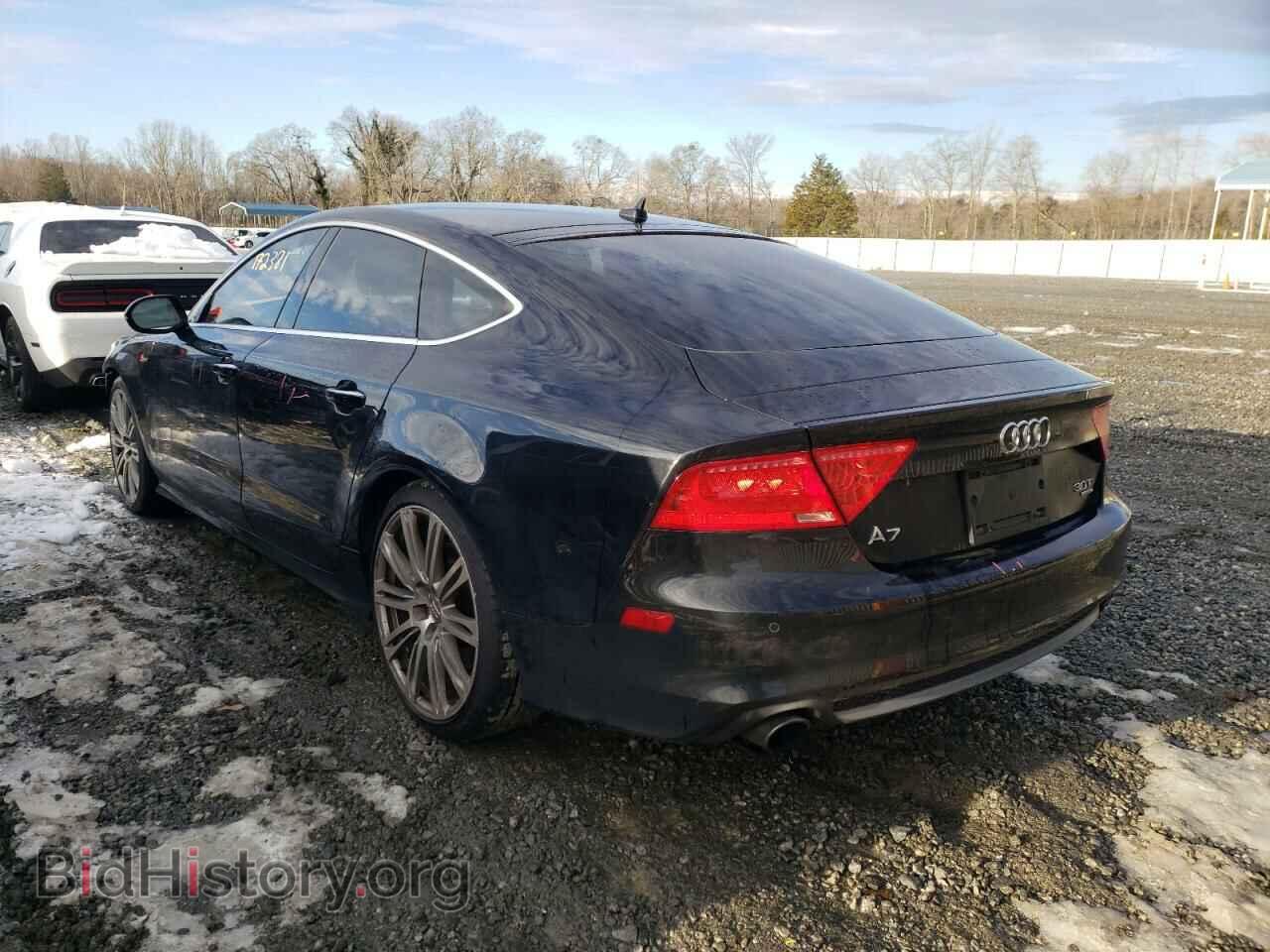 2013 AUDI A7 - VIN: WAU2GAFC8DN124146 - Фото 3