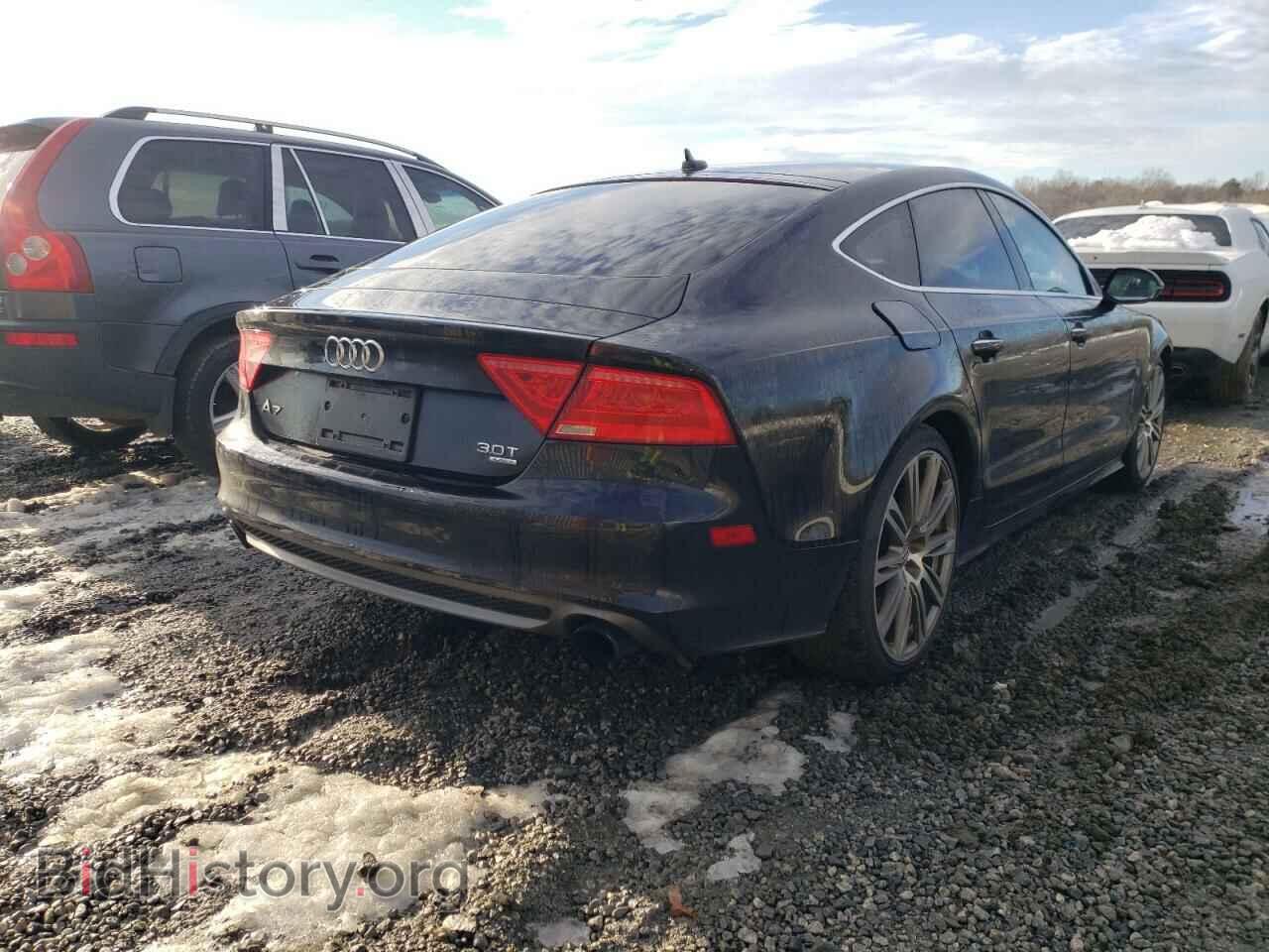 2013 AUDI A7 - VIN: WAU2GAFC8DN124146 - Фото 4