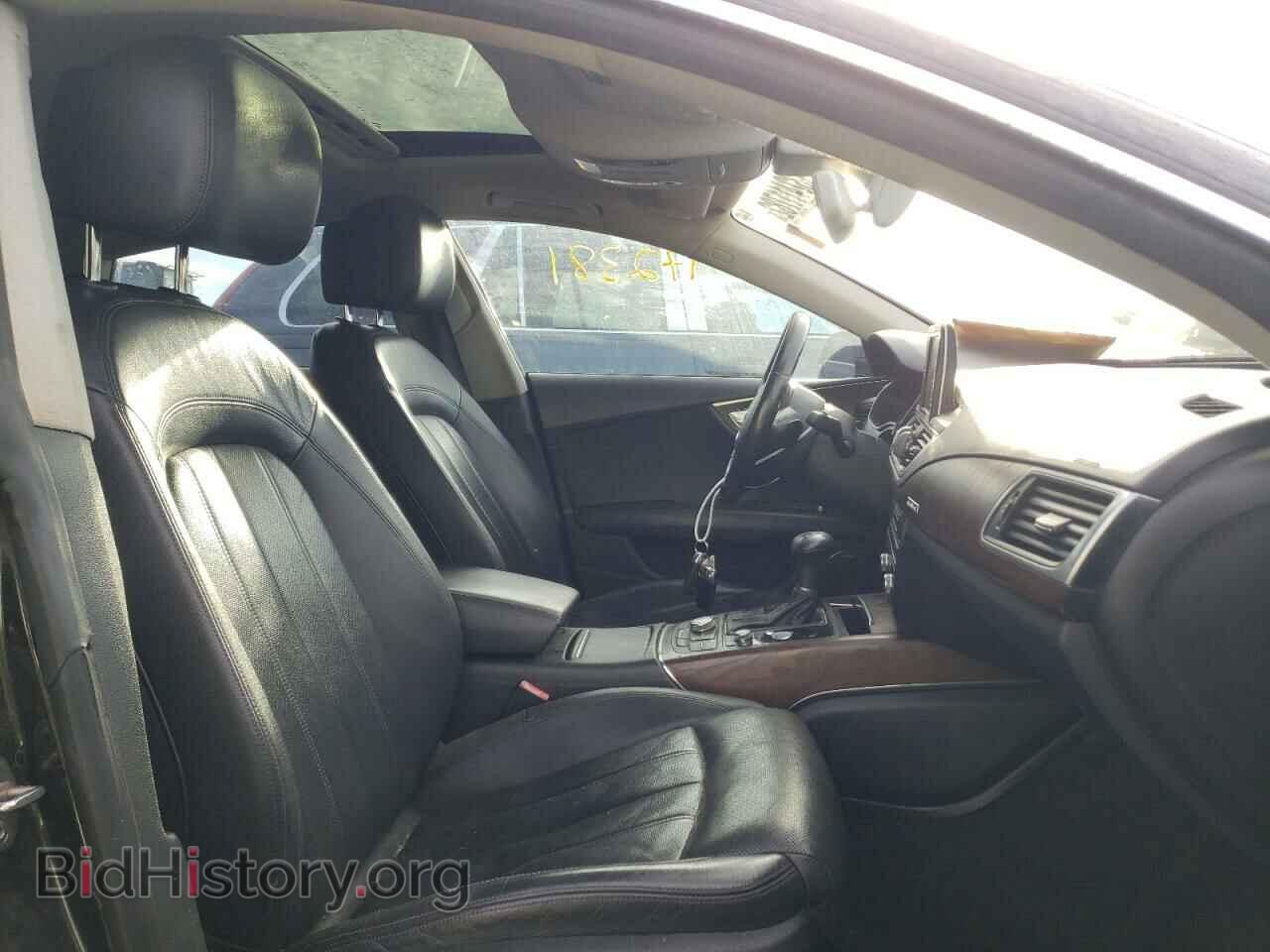 2013 AUDI A7 - VIN: WAU2GAFC8DN124146 - Фото 5