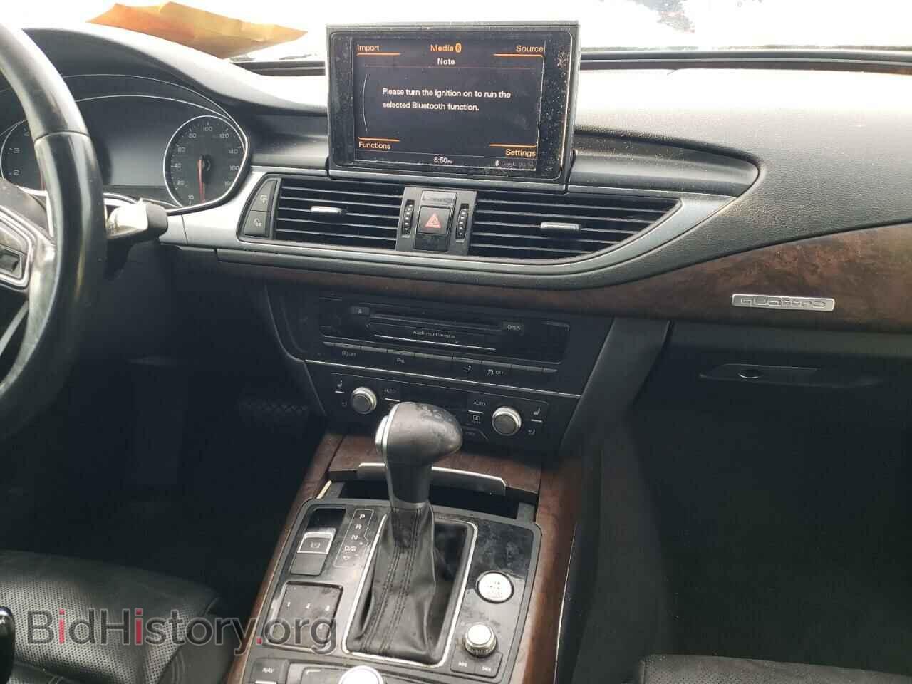 2013 AUDI A7 - VIN: WAU2GAFC8DN124146 - Фото 9