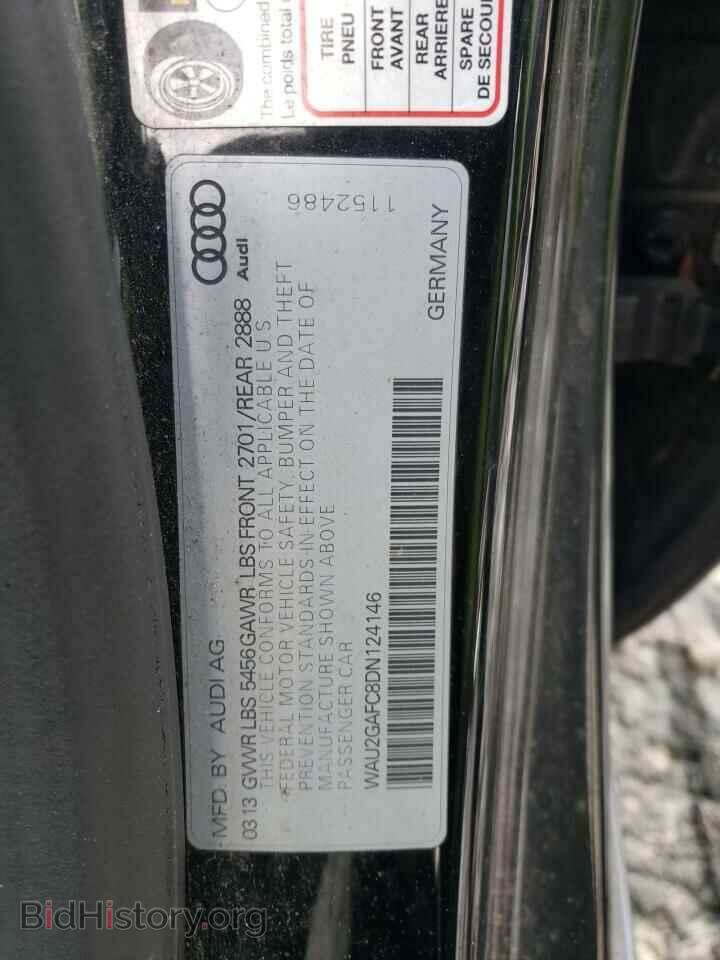 2013 AUDI A7 - VIN: WAU2GAFC8DN124146 - Фото 10