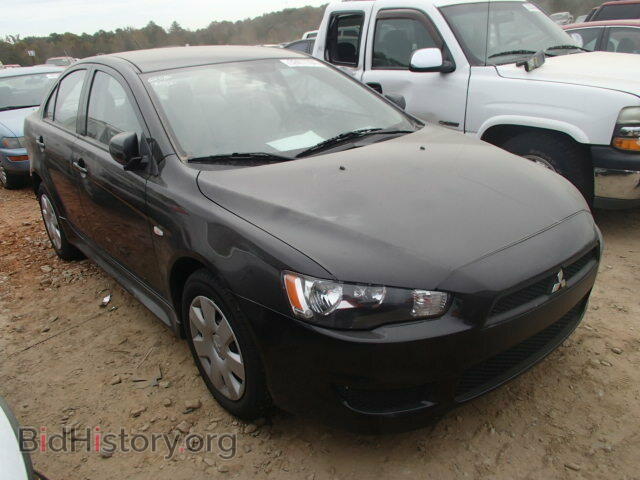 Photo JA32U2FU5BU035372 - MITSUBISHI LANCER 2011