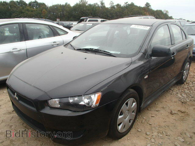 2011 MITSUBISHI LANCER - VIN: JA32U2FU5BU035372 - Photo 2