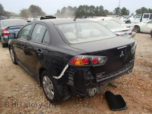 2011 MITSUBISHI LANCER - VIN: JA32U2FU5BU035372 - Photo 3