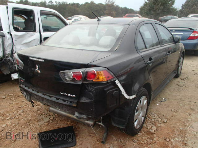 2011 MITSUBISHI LANCER - VIN: JA32U2FU5BU035372 - Photo 4
