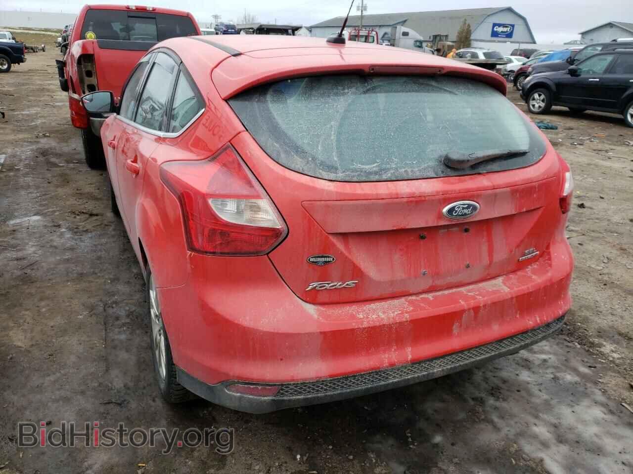 2012 FORD FOCUS - VIN: 1FAHP3M25CL479374 - Фото 3