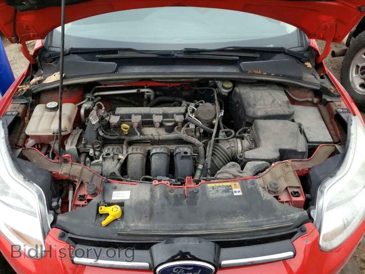 2012 FORD FOCUS - VIN: 1FAHP3M25CL479374 - Фото 7