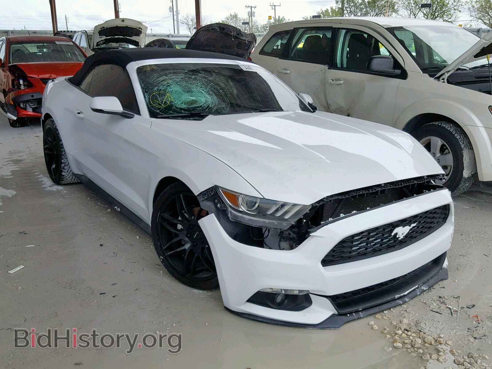 Фотография 1FATP8UH4G5295663 - FORD MUSTANG 2016