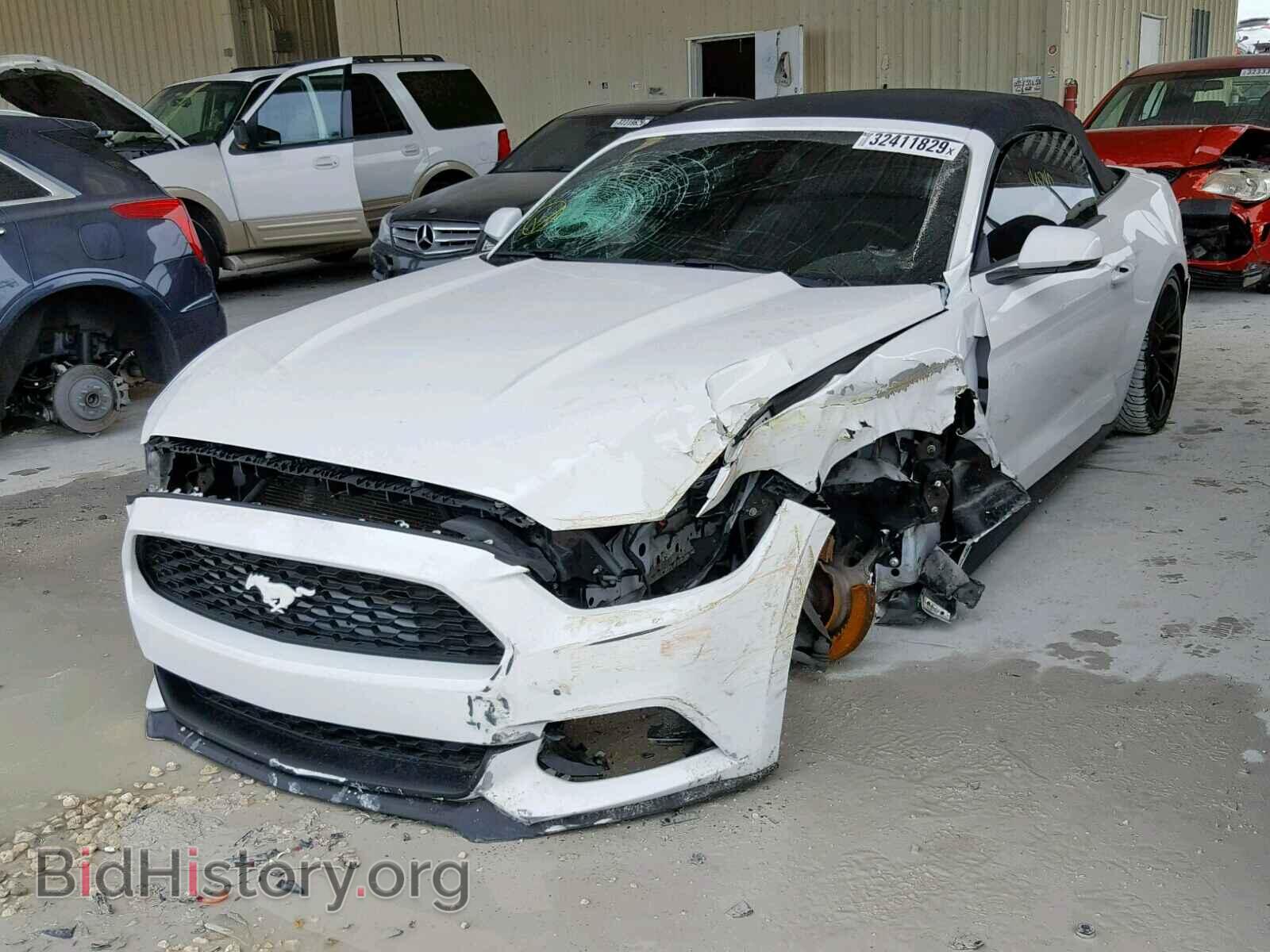 2016 FORD MUSTANG - VIN: 1FATP8UH4G5295663 - Фото 2