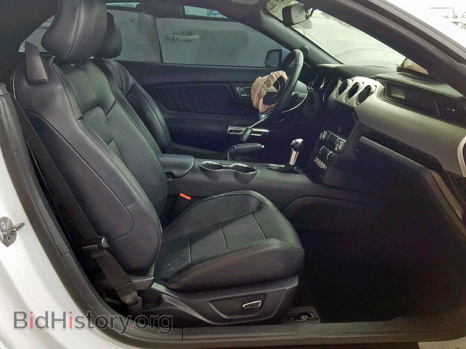 2016 FORD MUSTANG - VIN: 1FATP8UH4G5295663 - Фото 5