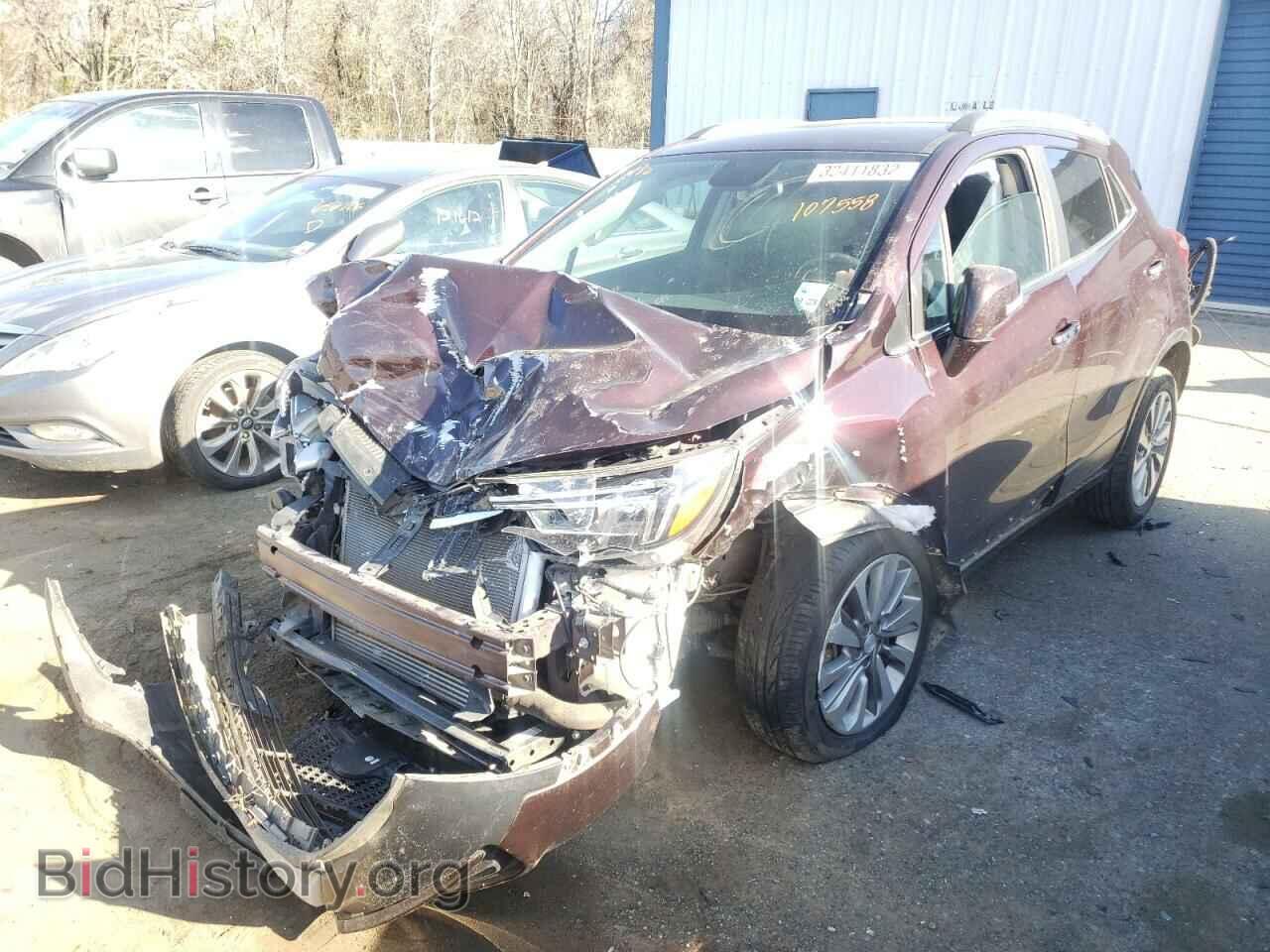 2017 BUICK ENCORE - VIN: KL4CJASB2HB107558 - Photo 2