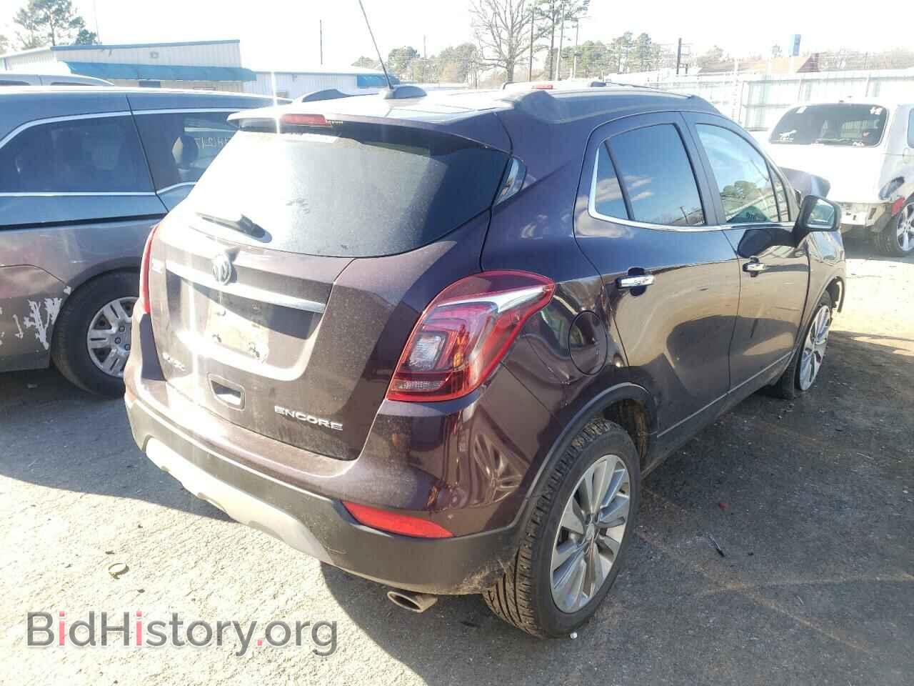 2017 BUICK ENCORE - VIN: KL4CJASB2HB107558 - Photo 4