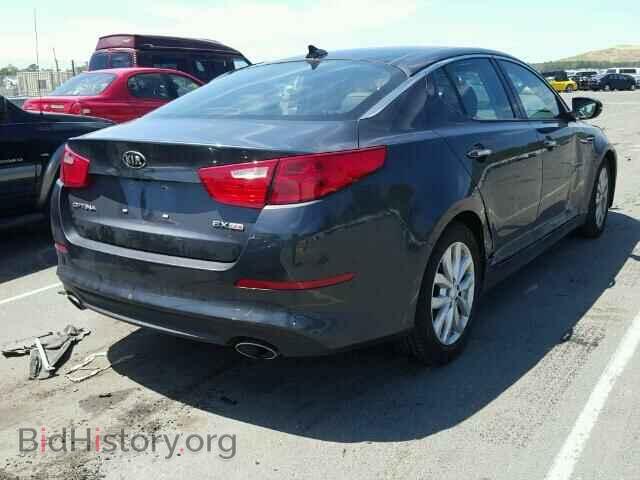 2015 KIA OPTIMA - VIN: 5XXGN4A77FG513059 - Photo 4