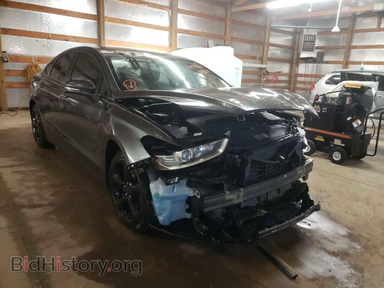 Фотография 3FA6P0HD3GR334245 - FORD FUSION 2016