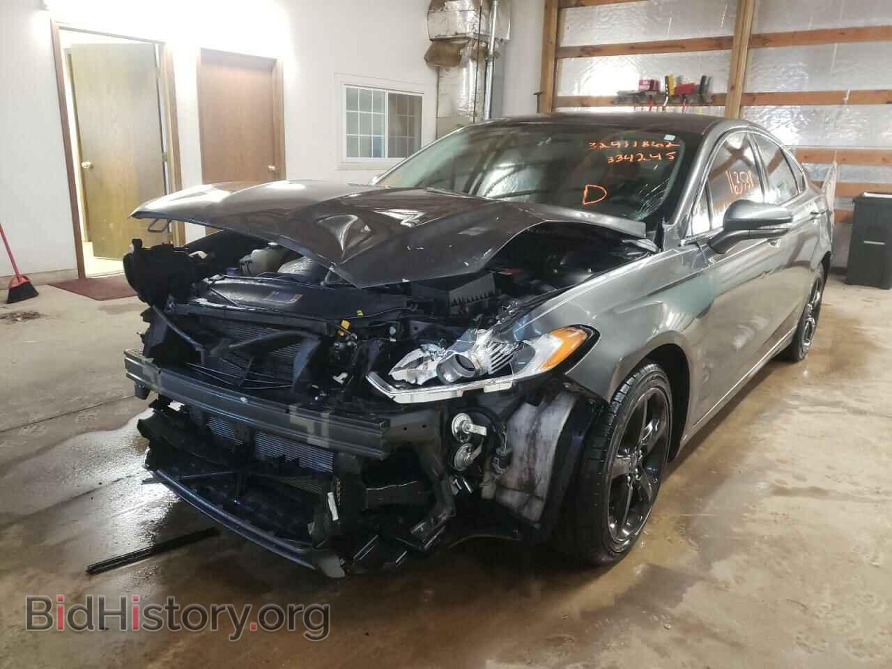 2016 FORD FUSION - VIN: 3FA6P0HD3GR334245 - Фото 2
