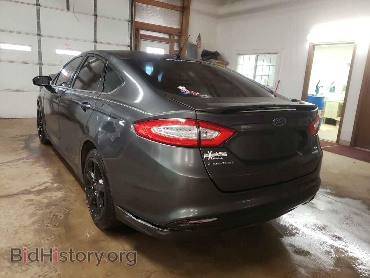 2016 FORD FUSION - VIN: 3FA6P0HD3GR334245 - Фото 3